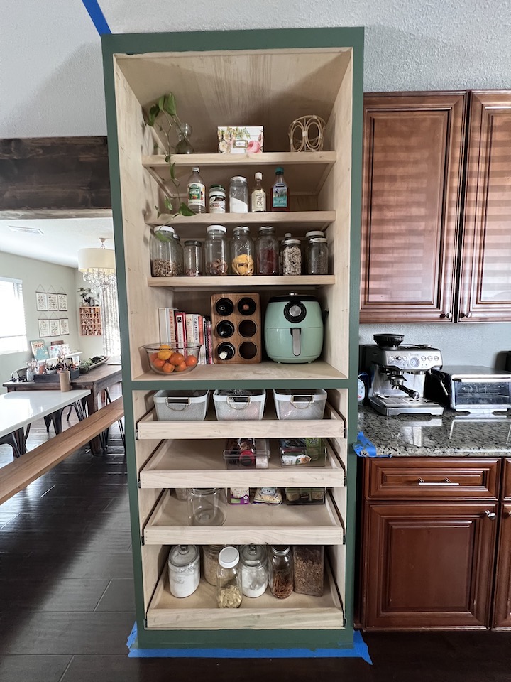 Transforming Your Kitchen A Guide to Building a Pantry from Scratch